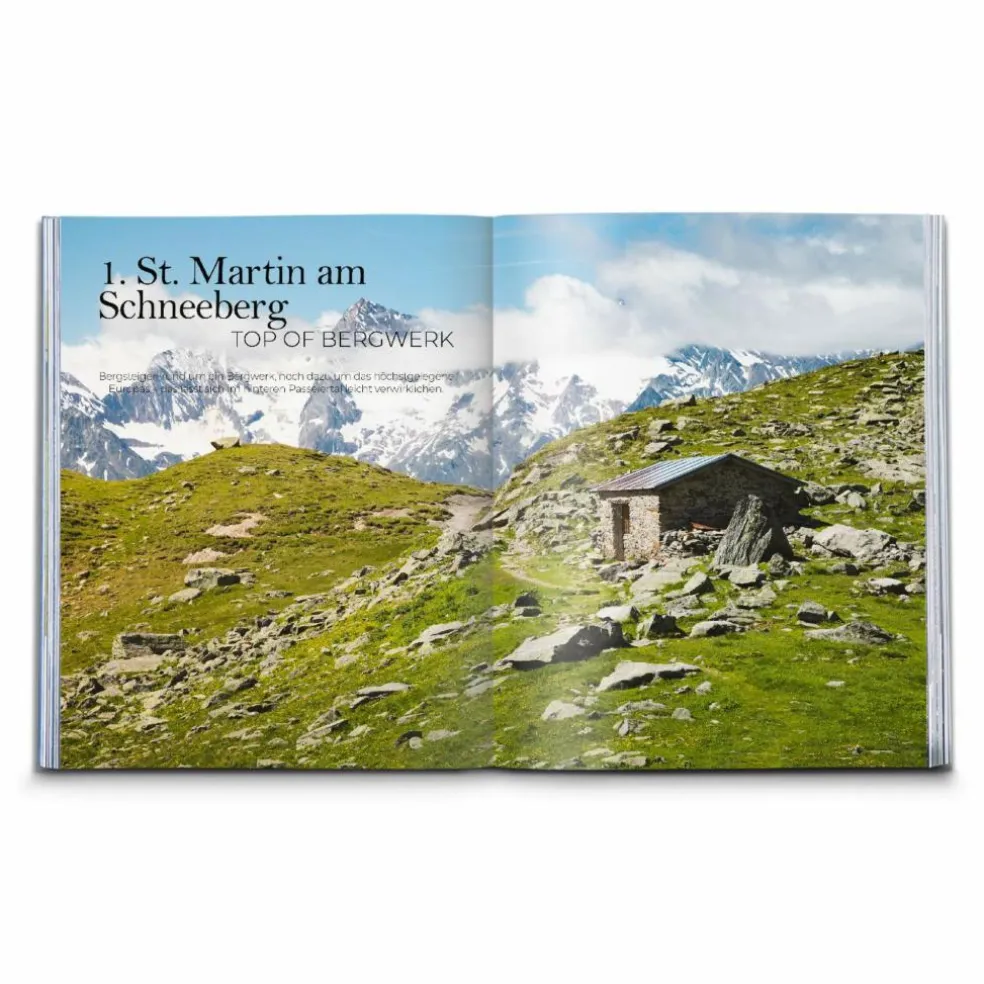 WILDER PLACES - 30 STREIFZÜGE DURCH EIN WILDES SÜDTIROL - Wanderführer