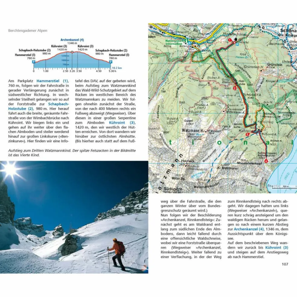 WINTERWANDERN BERCHTESGADEN - CHIEMGAU - SALZBURG - Wanderführer