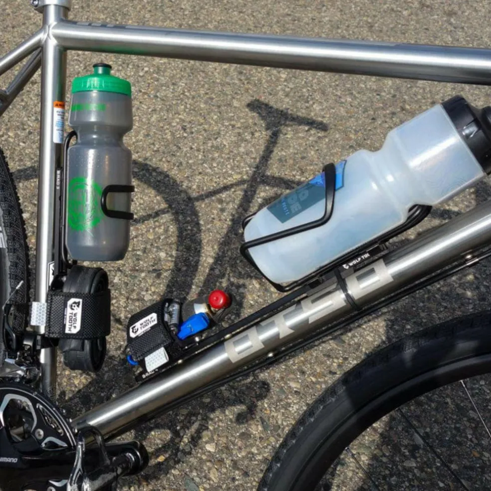 WOLF TOOTH B-RAD 3 SLOT BASE MOUNT - Fahrradzubehör
