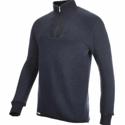 Woolpower ZIP TURTLENECK 400 Unisex - Wollpullover