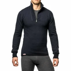 Woolpower ZIP TURTLENECK 400 Unisex - Wollpullover