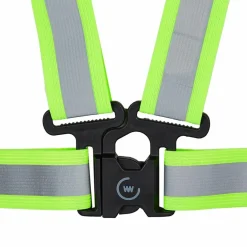 Wowow REFLEXSCHÄRPE CROSS BELT Unisex - Reflektierende Bekleidung