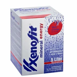Xenofit MINERAL ENERGY BLUTORANGE - Energiedrink