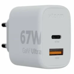 Xtorm 67W GAN2 ULTRA WALL CHARGER - Reisestecker