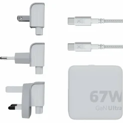 Xtorm 67W GAN-ULTRA TRAVEL CHARGER + USB-C PD CABLE - Reisestecker