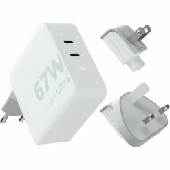 Xtorm 67W GAN-ULTRA TRAVEL CHARGER + USB-C PD CABLE - Reisestecker