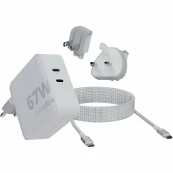Xtorm 67W GAN-ULTRA TRAVEL CHARGER + USB-C PD CABLE - Reisestecker