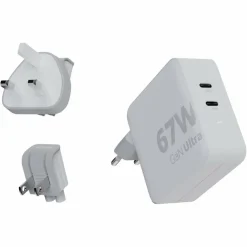 Xtorm 67W GAN-ULTRA TRAVEL CHARGER + USB-C PD CABLE - Reisestecker