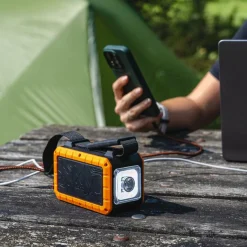 Xtorm 100W RUGGED FLASHLIGHT POWERBANK 40.000 - TORCH - Powerbank