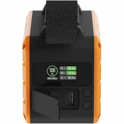Xtorm 100W RUGGED FLASHLIGHT POWERBANK 40.000 - TORCH - Powerbank