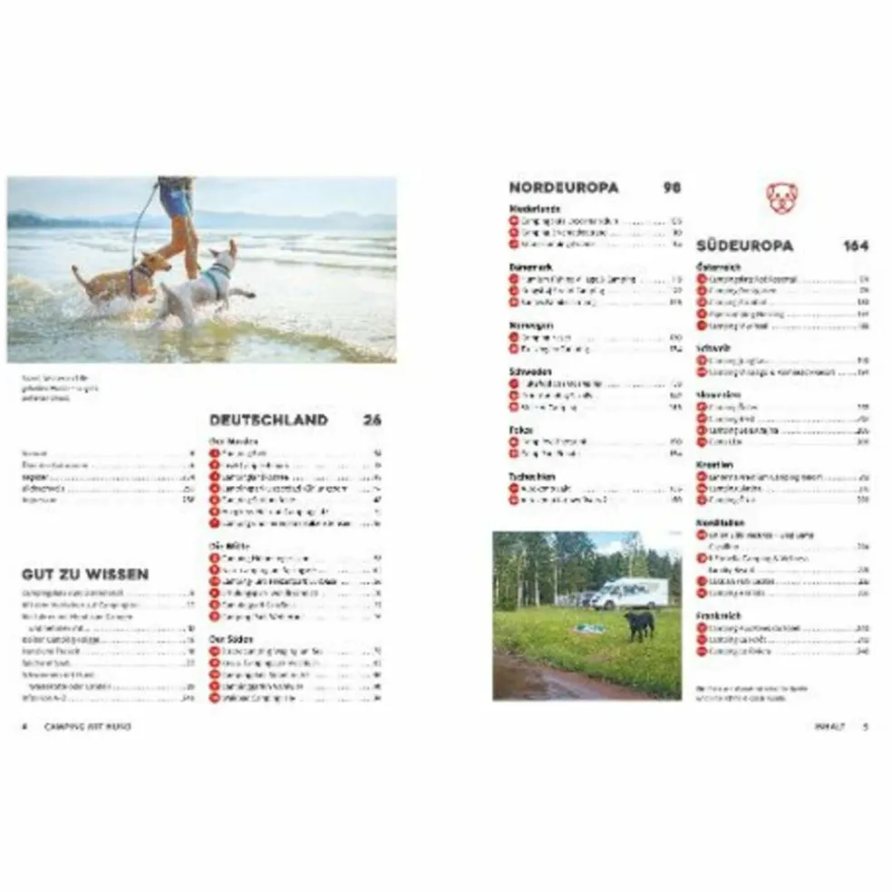YES WE CAMP! CAMPING MIT HUND - Stellplatzführer
