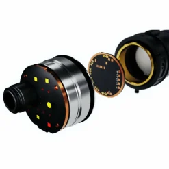ZWEIBRÜDER ZB6T TORCH 3000LM - Taschenlampe