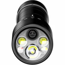 ZWEIBRÜDER ZB6T TORCH 3000LM - Taschenlampe