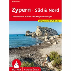 ZYPERN - SÜD & NORD - Wanderführer